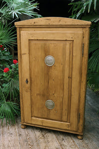 🥰 Gorgeous! Old Pine 6 Drawer Fitted Cupboard-Food/ Linen/ Larder 🥰 - oldpineshop.co.uk