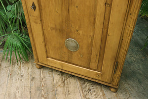 🥰 Gorgeous! Old Pine 6 Drawer Fitted Cupboard-Food/ Linen/ Larder 🥰 - oldpineshop.co.uk