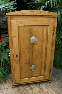 🥰 Gorgeous! Old Pine 6 Drawer Fitted Cupboard-Food/ Linen/ Larder 🥰 - oldpineshop.co.uk