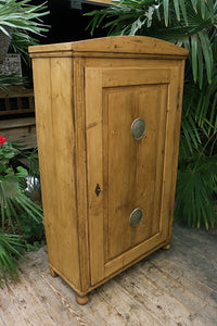 🥰 Gorgeous! Old Pine 6 Drawer Fitted Cupboard-Food/ Linen/ Larder 🥰 - oldpineshop.co.uk