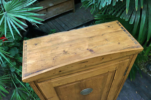 🥰 Gorgeous! Old Pine 6 Drawer Fitted Cupboard-Food/ Linen/ Larder 🥰 - oldpineshop.co.uk