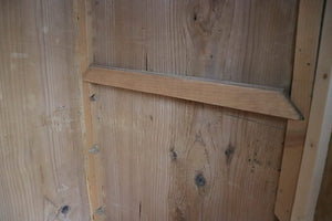 💕 WOW! Big Old Georgian Pine Cupboard-Linen/Larder/Food/Wardrobe 💕 - oldpineshop.co.uk