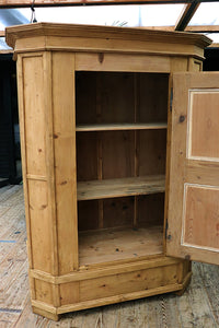 💕 WOW! Big Old Georgian Pine Cupboard-Linen/Larder/Food/Wardrobe 💕 - oldpineshop.co.uk