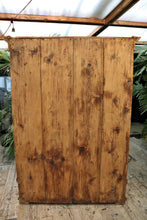 💕 WOW! Big Old Georgian Pine Cupboard-Linen/Larder/Food/Wardrobe 💕 - oldpineshop.co.uk