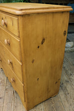 ❤️ Large & Quality Old Victorian Pine Chest Drawers/ Sideboard ❤️ - oldpineshop.co.uk