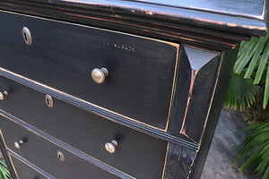 💖 WOW! Large & Rare Old Victorian Pine Chest Drawers/ Tall Boy 💖 - oldpineshop.co.uk