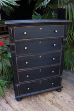 💖 WOW! Large & Rare Old Victorian Pine Chest Drawers/ Tall Boy 💖 - oldpineshop.co.uk