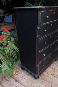 💖 WOW! Large & Rare Old Victorian Pine Chest Drawers/ Tall Boy 💖 - oldpineshop.co.uk