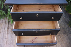 💖 WOW! Large & Rare Old Victorian Pine Chest Drawers/ Tall Boy 💖 - oldpineshop.co.uk