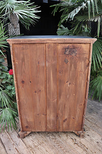 💖 WOW! Large & Rare Old Victorian Pine Chest Drawers/ Tall Boy 💖 - oldpineshop.co.uk