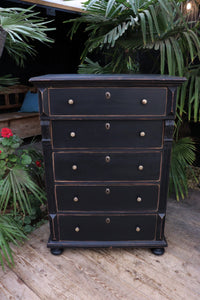 💖 WOW! Large & Rare Old Victorian Pine Chest Drawers/ Tall Boy 💖 - oldpineshop.co.uk