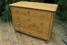 😍 OMG! Huge! Quality Old 19thC Victorian Pine Chest Of Drawers/ Sideboard  😍