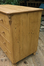 😍 OMG! Huge! Quality Old 19thC Victorian Pine Chest Of Drawers/ Sideboard  😍