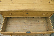 😍 OMG! Huge! Quality Old 19thC Victorian Pine Chest Of Drawers/ Sideboard  😍