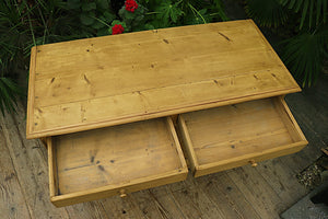 💖 Beautiful! Big! Old Pine Dresser Base/ Sideboard/ TV Stand 💖