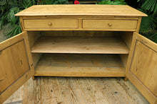 💖 Beautiful! Big! Old Pine Dresser Base/ Sideboard/ TV Stand 💖