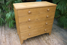 😍 Large, Quality Old Georgian! Pine Chest Of Drawers/ Sideboard 😍