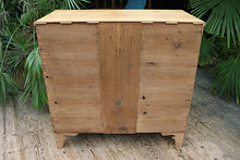 😍 Large, Quality Old Georgian! Pine Chest Of Drawers/ Sideboard 😍