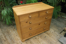 🥰 Fab, Chunky & Quality Old Victorian Pine Chest Drawers/Sideboard 🥰 - oldpineshop.co.uk