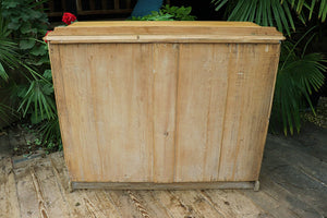 🥰 Fab, Chunky & Quality Old Victorian Pine Chest Drawers/Sideboard 🥰 - oldpineshop.co.uk