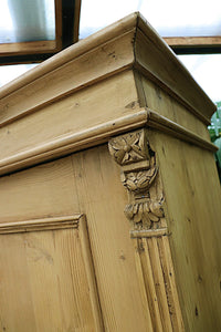 😍 Old Pine 'Housekeepers' Cupboard-Linen/ Larder/ Food/ Wardrobe 😍 - oldpineshop.co.uk