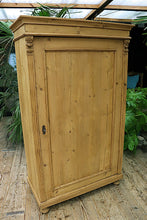 😍 Old Pine 'Housekeepers' Cupboard-Linen/ Larder/ Food/ Wardrobe 😍 - oldpineshop.co.uk