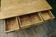 😍 Exceptional! Large Old Pine Writing/ Office/ Computer Desk 😍 - oldpineshop.co.uk