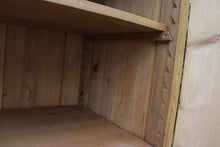💕 Cottage Size! Old Victorian Pine Double Knock Down Adjustable Shelved Wardrobe 💕 - oldpineshop.co.uk