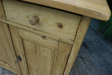 💖 Rustic & Cute Old Pine Dresser Base/ Sideboard/ TV Stand 💖 - oldpineshop.co.uk