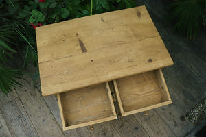 💖 Rustic & Cute Old Pine Dresser Base/ Sideboard/ TV Stand 💖 - oldpineshop.co.uk