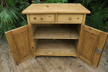 💖 Rustic & Cute Old Pine Dresser Base/ Sideboard/ TV Stand 💖 - oldpineshop.co.uk