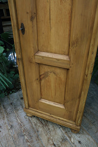 😍 Lovely! Old Pine Cupboard-Linen/Larder/Housekeepers/Wardrobe 😍 - oldpineshop.co.uk