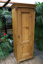 😍 Lovely! Old Pine Cupboard-Linen/Larder/Housekeepers/Wardrobe 😍 - oldpineshop.co.uk