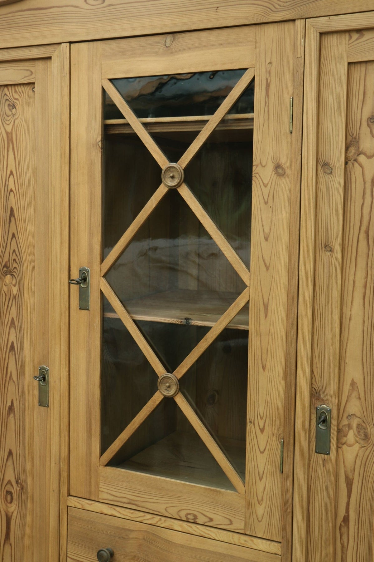 🤩 Stunning! Quality! Big Old Pine Triple Knock Down Combination Wardrobe 🤩