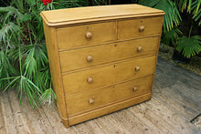 🤩 BIG! Stunning & Quality Old Victorian Pine Chest Drawers/ Sideboard 🤩