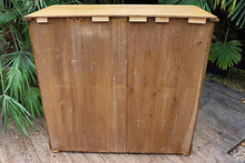🤩 BIG! Stunning & Quality Old Victorian Pine Chest Drawers/ Sideboard 🤩