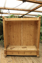 💕 Big!! Quality! Old Mid Victorian Pine Double Knock Down Wardrobe 💕