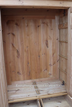 🥰 Fantastic Old Pine Combination Double Wardrobe/ Linen/ Larder/ Cupboard 🥰