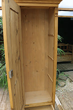 😍 Fab! Old Pine Tall Cupboard/ Linen/ Larder/ Housekeepers/ Wardrobe 😍