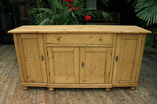💖 Gorgeous! Big Old 1.85m Pine Dresser Base/ Sideboard/ TV Stand 💖