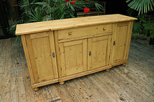 💖 Gorgeous! Big Old 1.85m Pine Dresser Base/ Sideboard/ TV Stand 💖