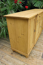💖 Gorgeous! Big Old 1.85m Pine Dresser Base/ Sideboard/ TV Stand 💖