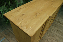 💖 Gorgeous! Big Old 1.85m Pine Dresser Base/ Sideboard/ TV Stand 💖