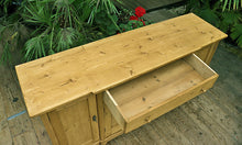 💖 Gorgeous! Big Old 1.85m Pine Dresser Base/ Sideboard/ TV Stand 💖
