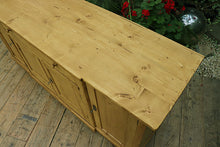 💖 Gorgeous! Big Old 1.85m Pine Dresser Base/ Sideboard/ TV Stand 💖
