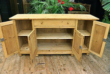 💖 Gorgeous! Big Old 1.85m Pine Dresser Base/ Sideboard/ TV Stand 💖