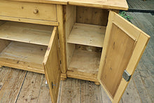 💖 Gorgeous! Big Old 1.85m Pine Dresser Base/ Sideboard/ TV Stand 💖