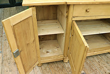 💖 Gorgeous! Big Old 1.85m Pine Dresser Base/ Sideboard/ TV Stand 💖