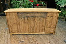 💖 Gorgeous! Big Old 1.85m Pine Dresser Base/ Sideboard/ TV Stand 💖
