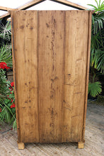 🤩 Old, Georgian! Large/ Shallow 2 Door Pine Cupboard-Linen/Larder 🤩